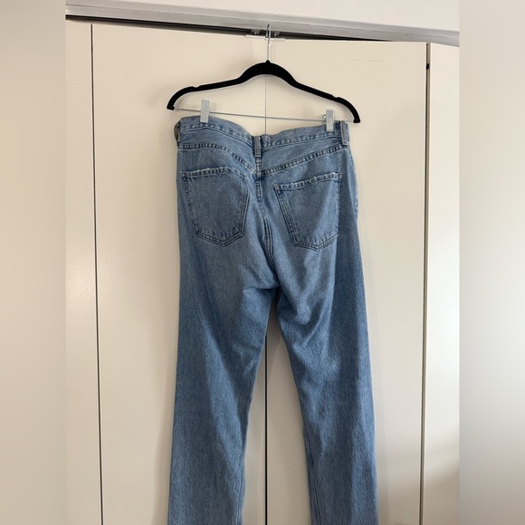 Cherie High Rise Straight Jeans in Merit - Picture 10 of 10